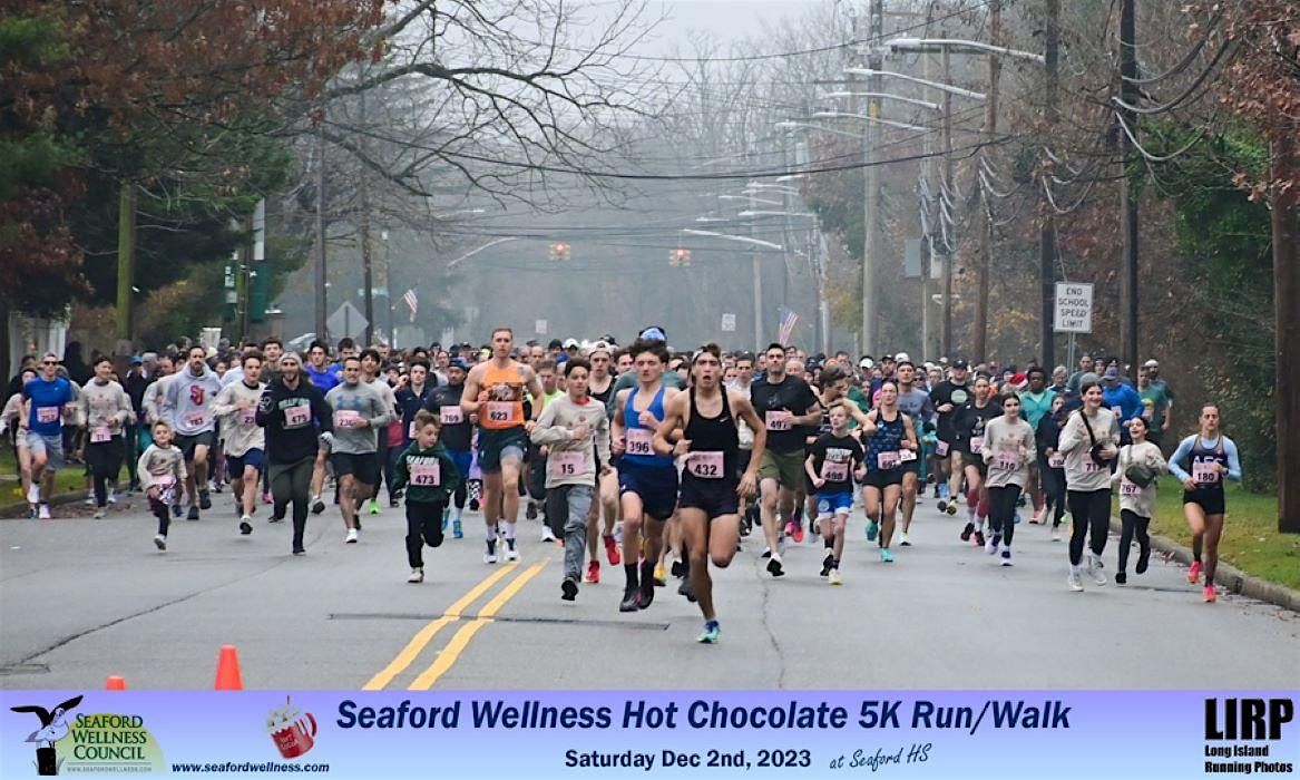 19th Annual Seaford Wellness Council Hot Chocolate 5K Run\/Walk