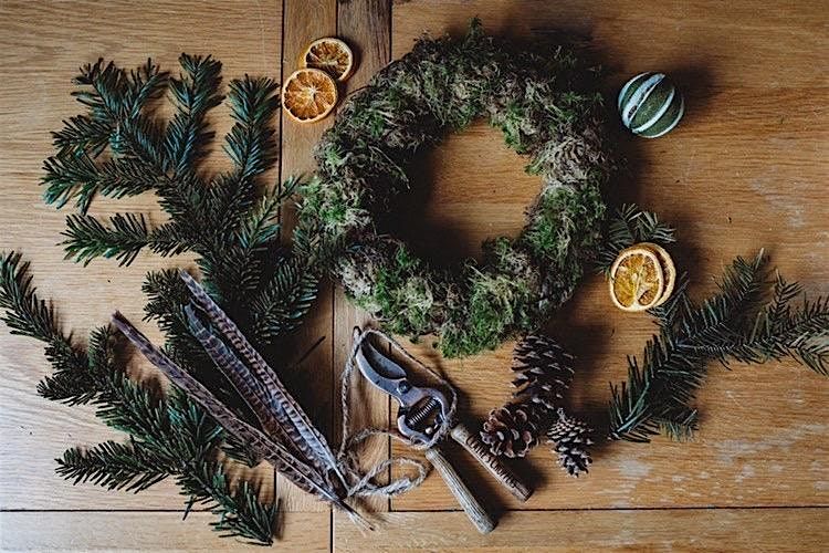 Christmas Wreath Workshop