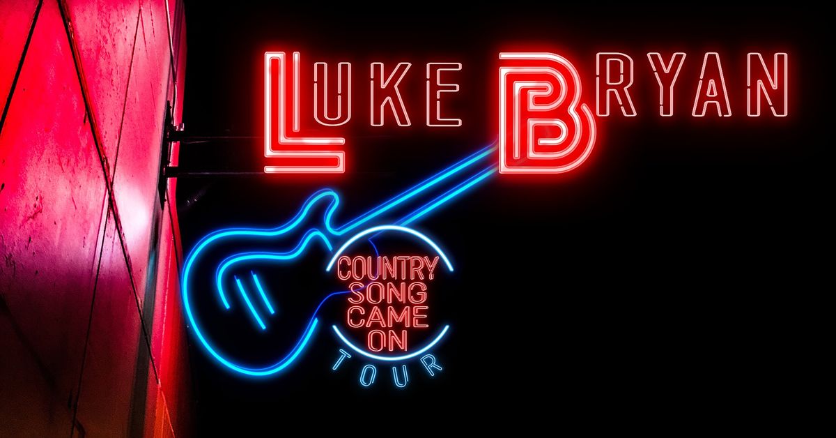 Luke Bryan: Country Song Came On Tour