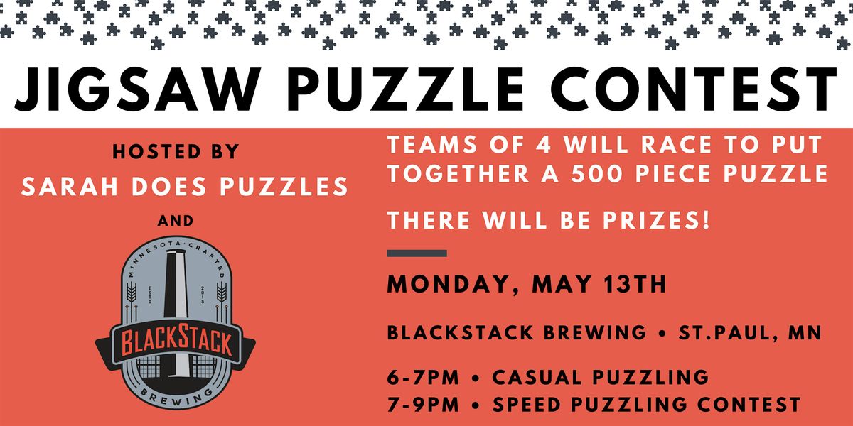 Blackstack Brewing Jigsaw Puzzle Contest