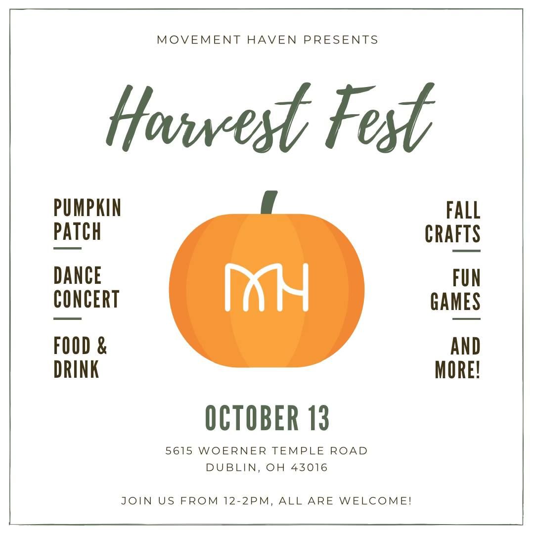 Harvest Fest at Movement Haven