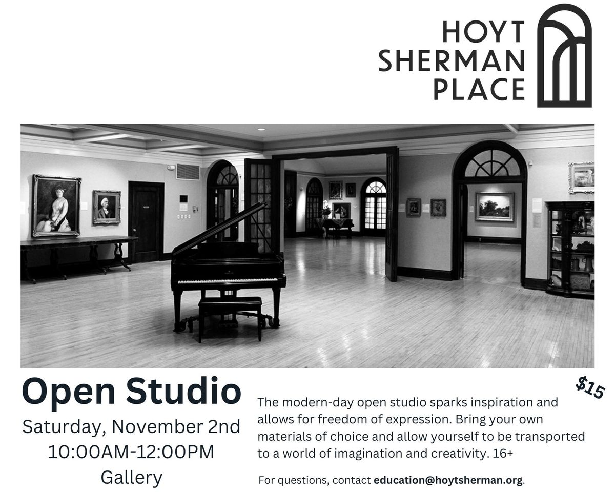 Open Studio