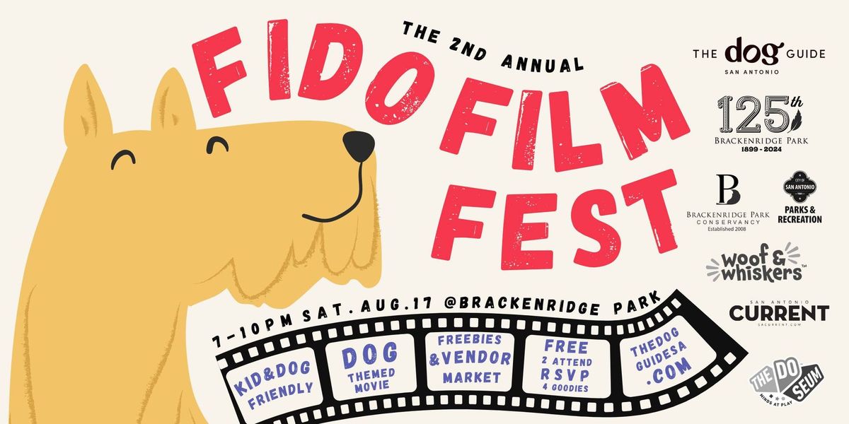 2nd Annual Fido Film Fest