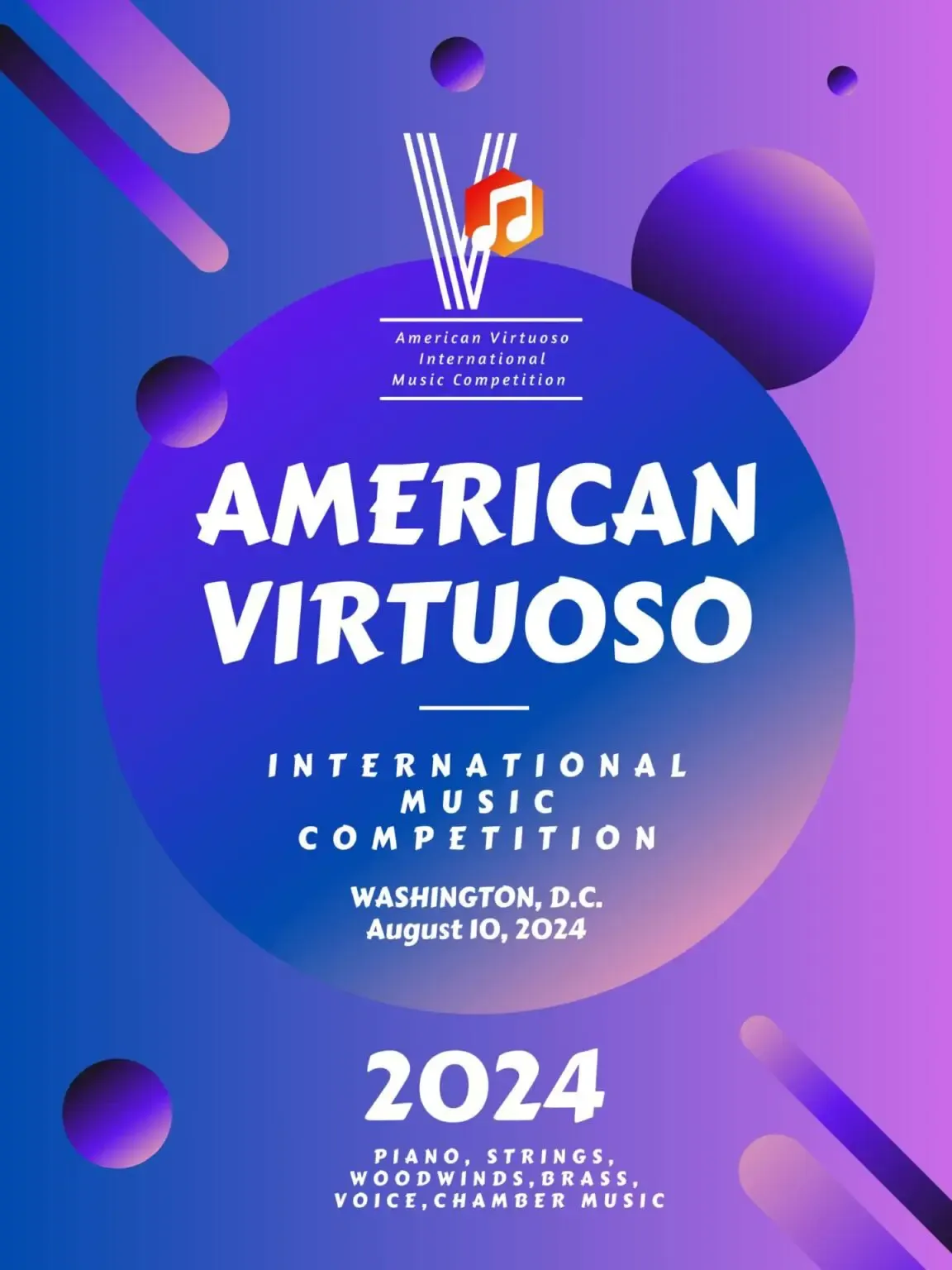 American Virtuoso International Music Competition Winners Recital