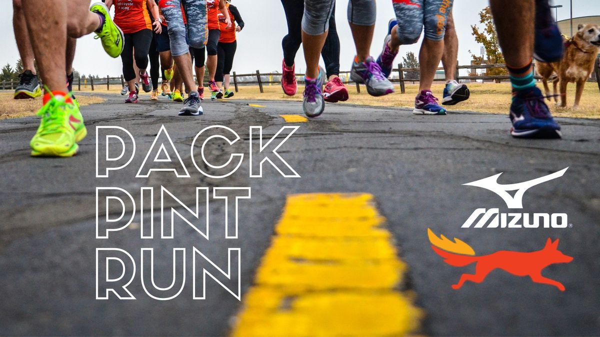 PACK PINT RUN WITH MIZUNO - EDMOND