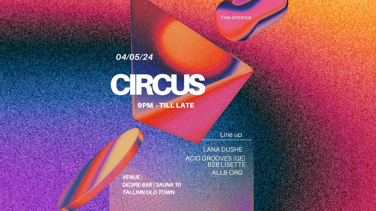 Circus in Old Town 04.05 