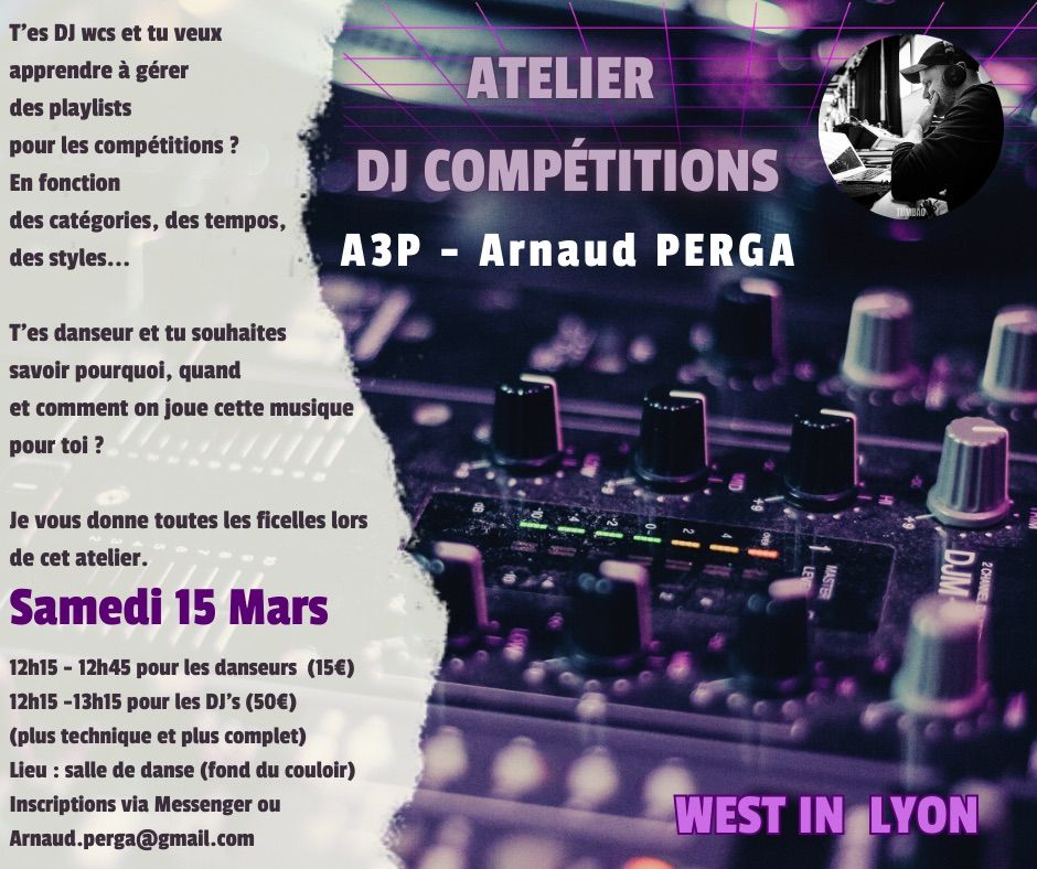 Atelier DJ comps WCS