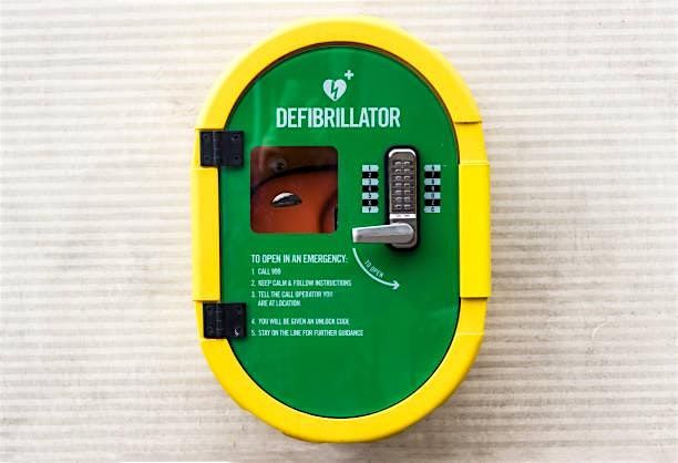 FREE - 1hr  Class on the Safe Use of a Defibrillator (AED)