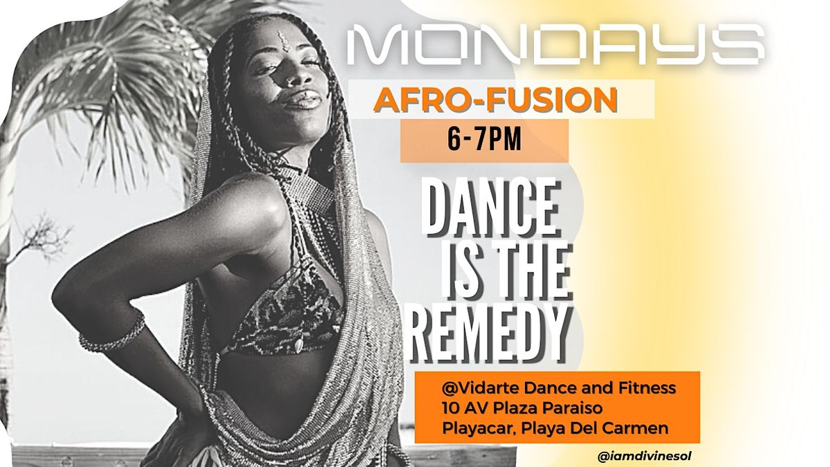 Afro-Fusion Dance Class  (Monday Nights)