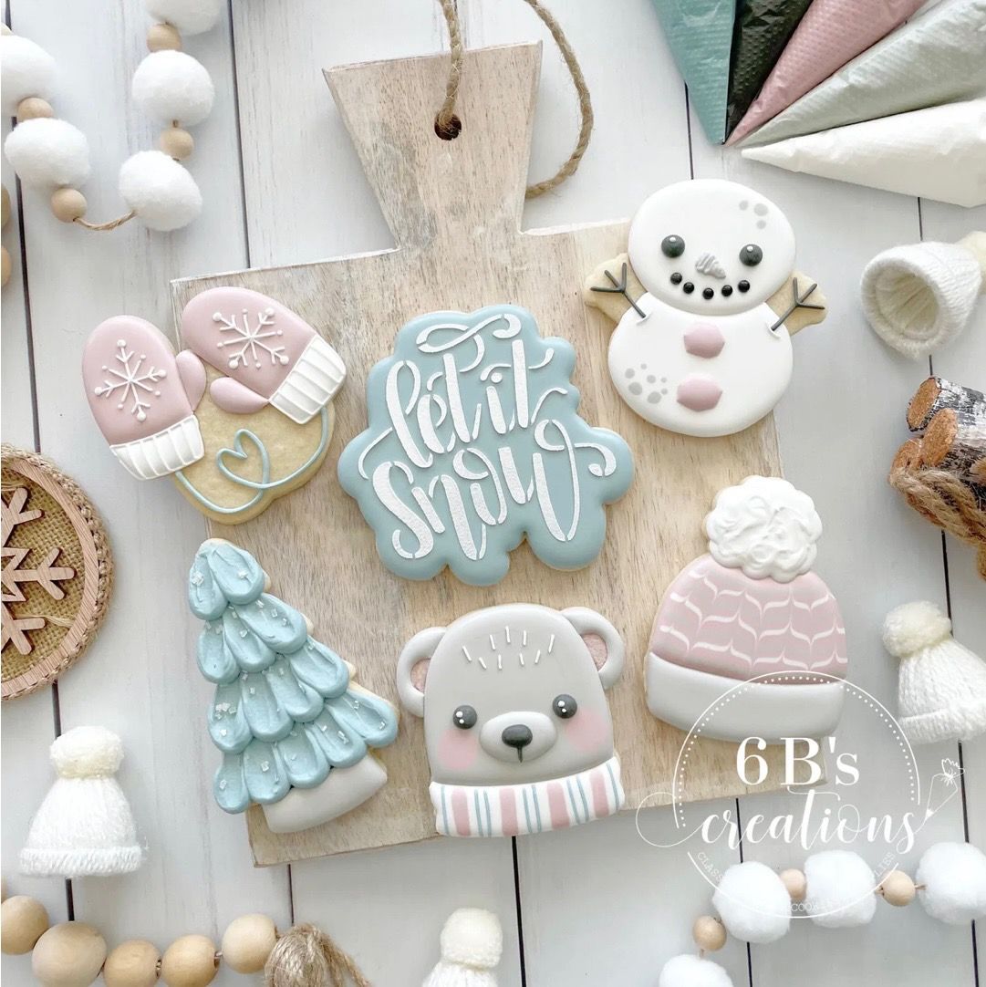 Cookie Decorating Class (Winter Wonderland)