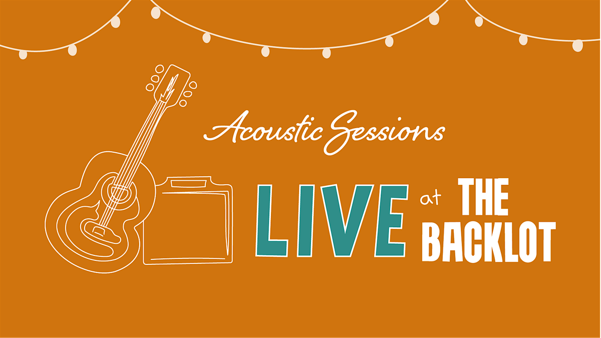 Live at The Backlot - Acoustic Sessions