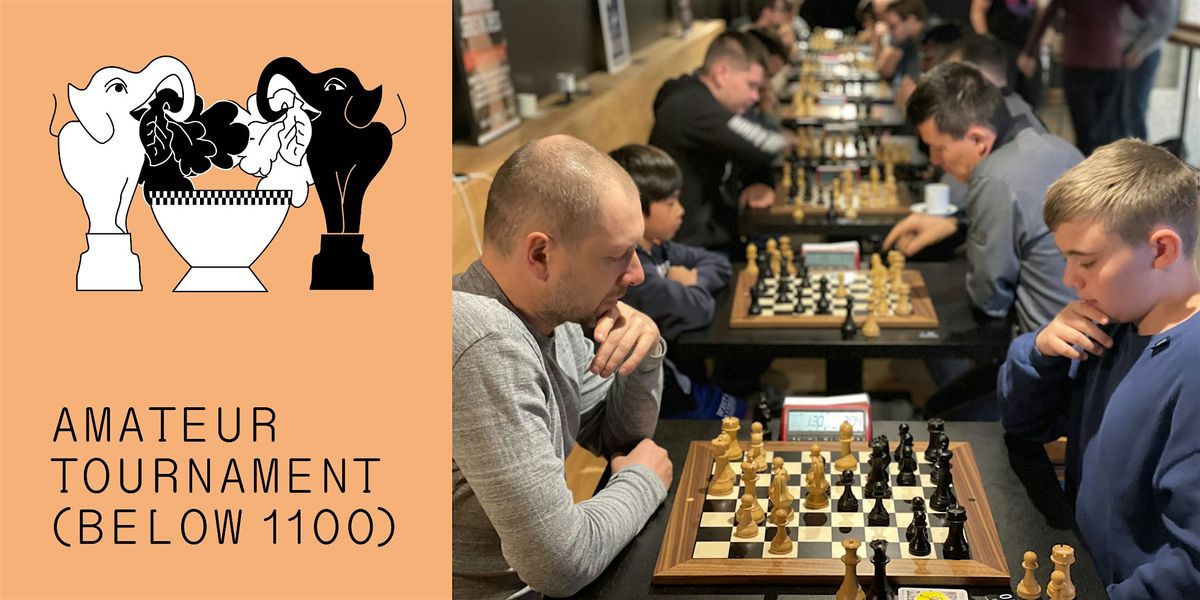 Amateur Chess Tournament (below 1100)
