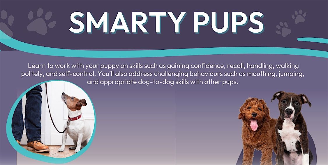 Smarty Pups - Wednesday, May 29th at 5:00pm