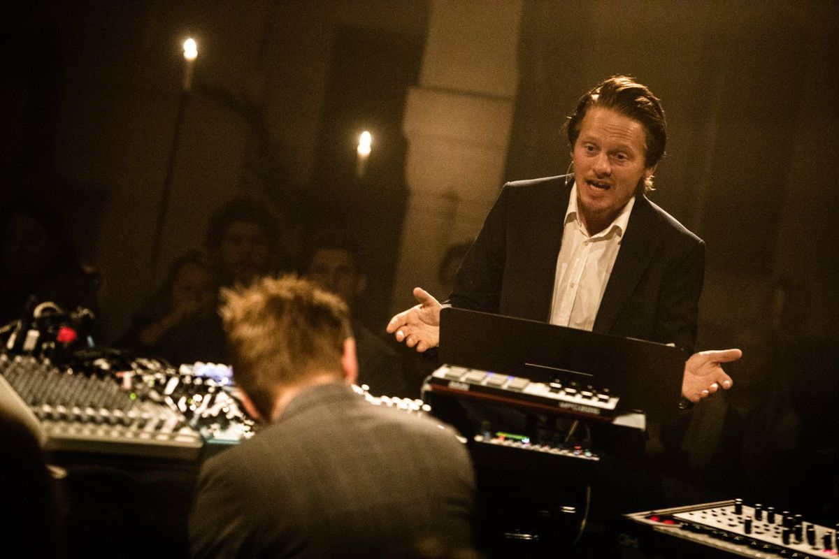 Foredrags-koncert med Thure Lindhardt: Grundtvigs salmer og tekster 