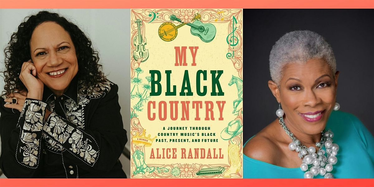 Author Series Presents Alice Randall In Conversation With Rochelle Riley