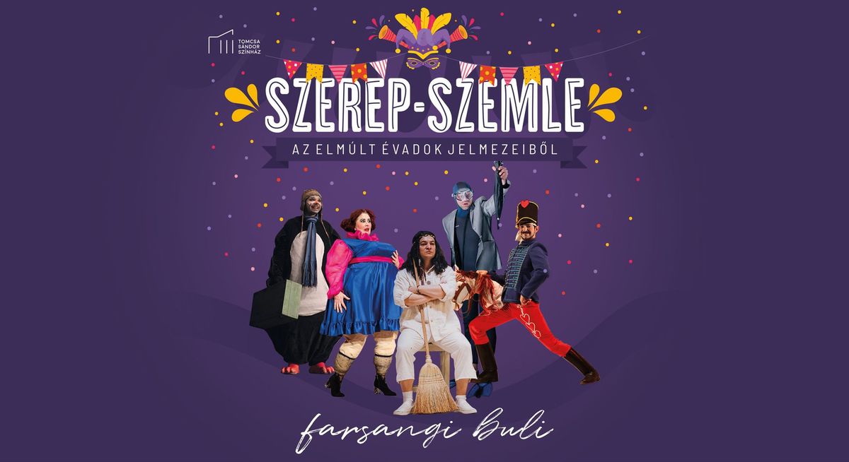 Farsangi buli: SZEREP-SZEMLE