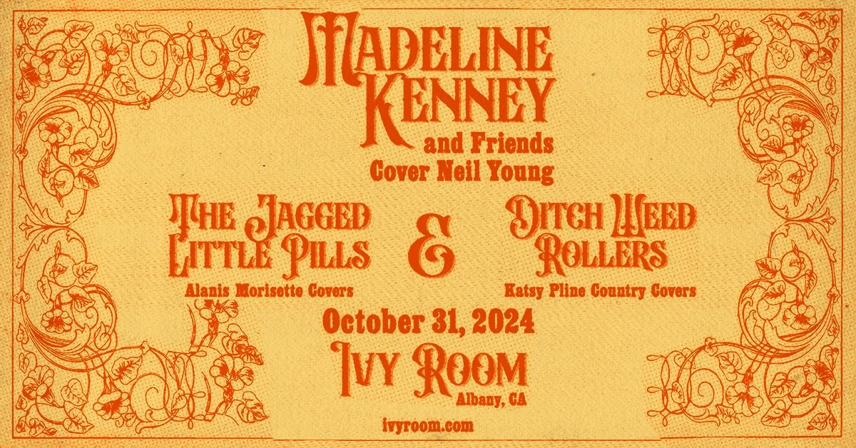 Madeline Kenney as Neil Young @ Ivy Room