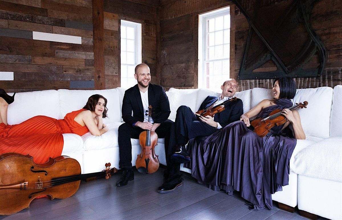 Quartet Fest West presents the Jasper String Quartet