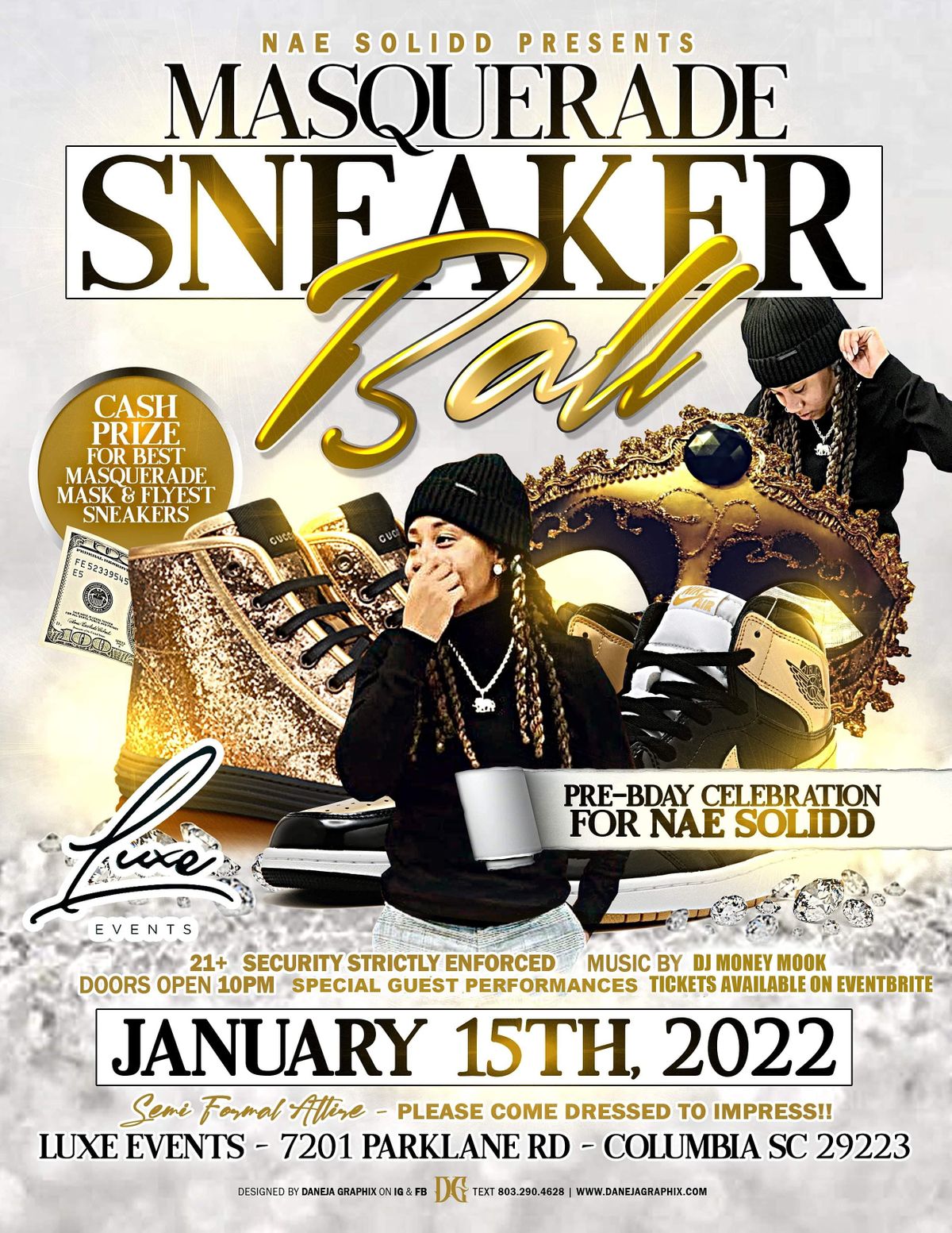 MASQUERADE SNEAKER BALL