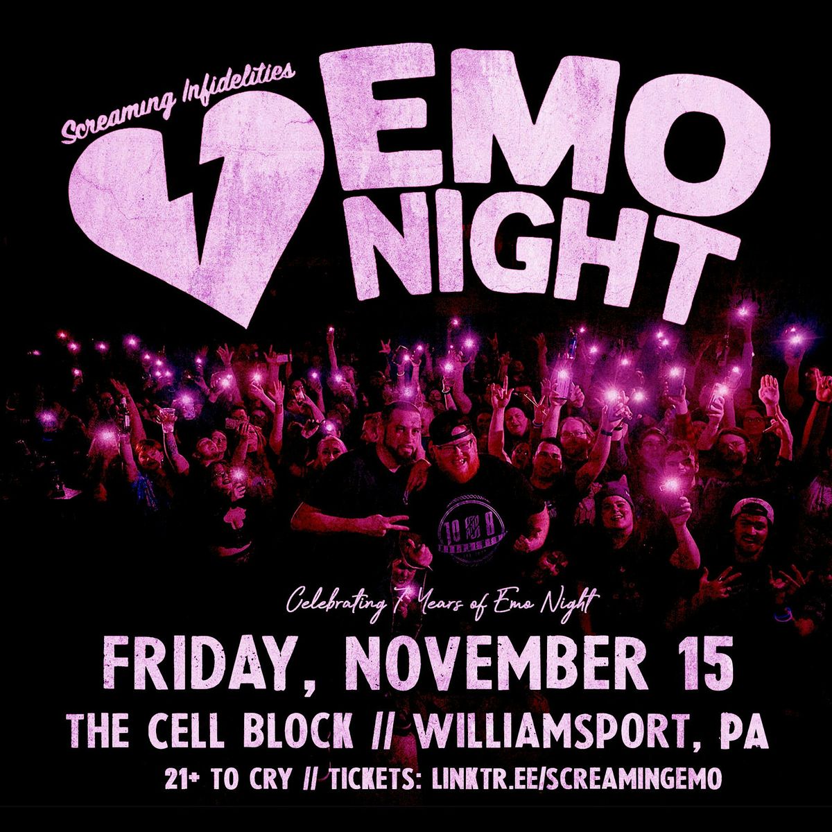 Emo Night at The Cell Block