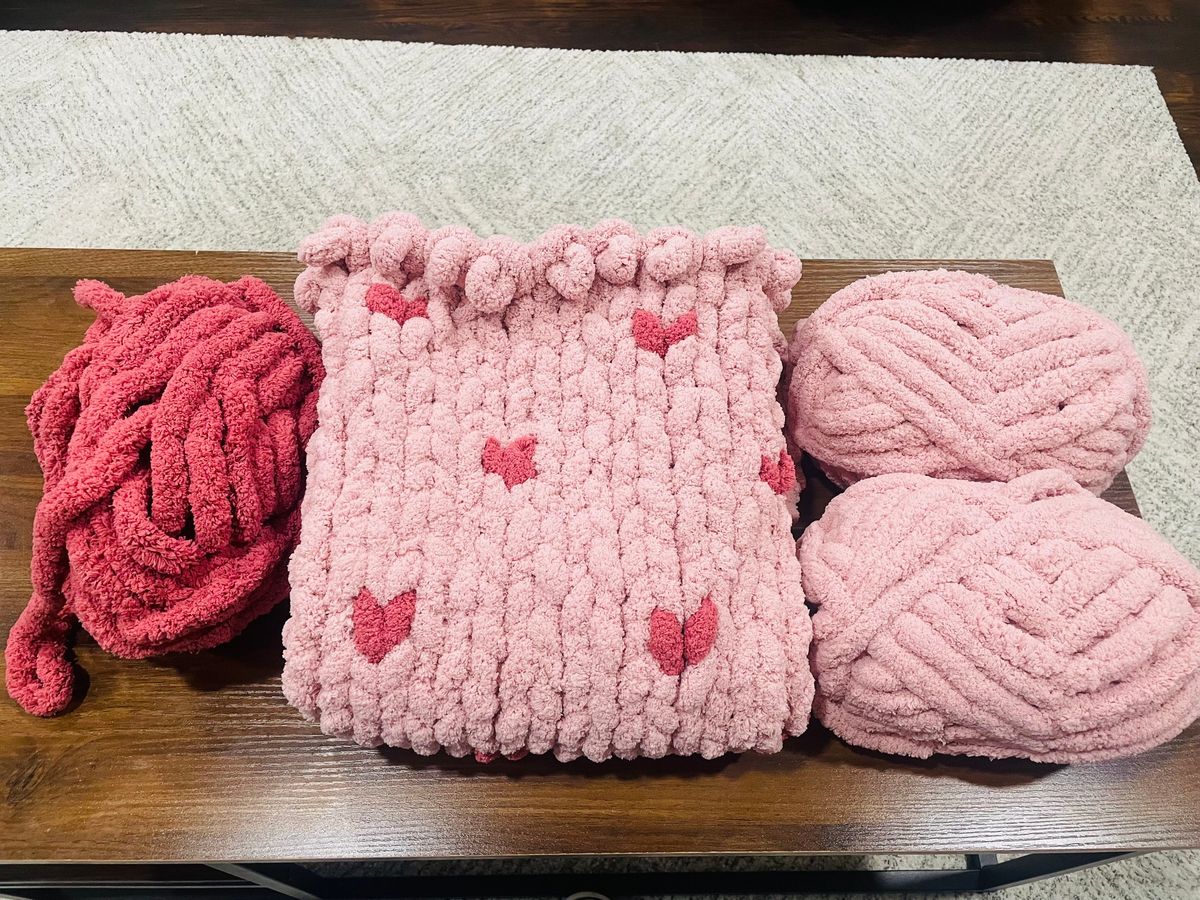  Valentine\u2019s Blanket Workshop