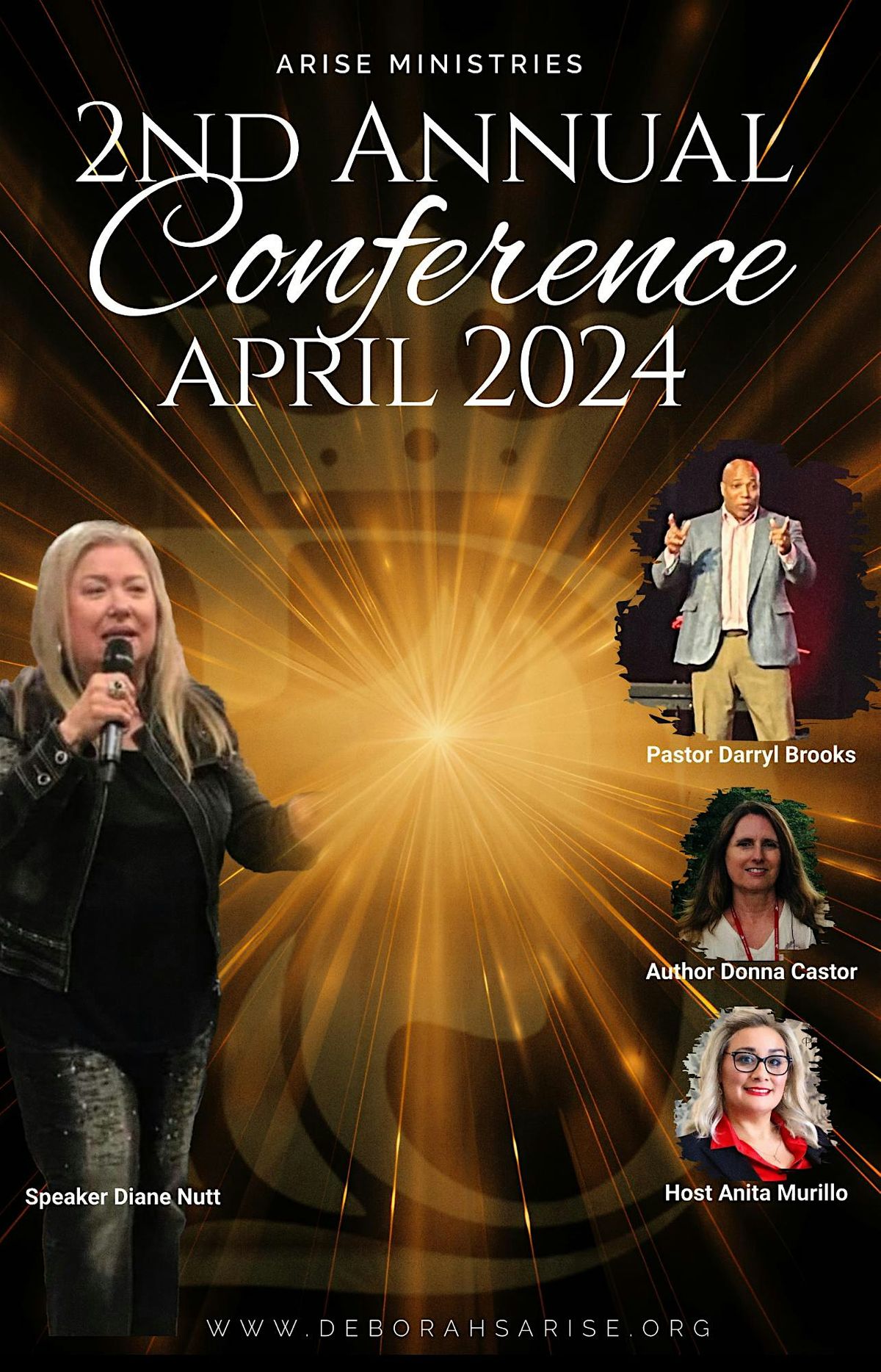 2024 Deborah\u2019s Arise Ministries Annual Conference