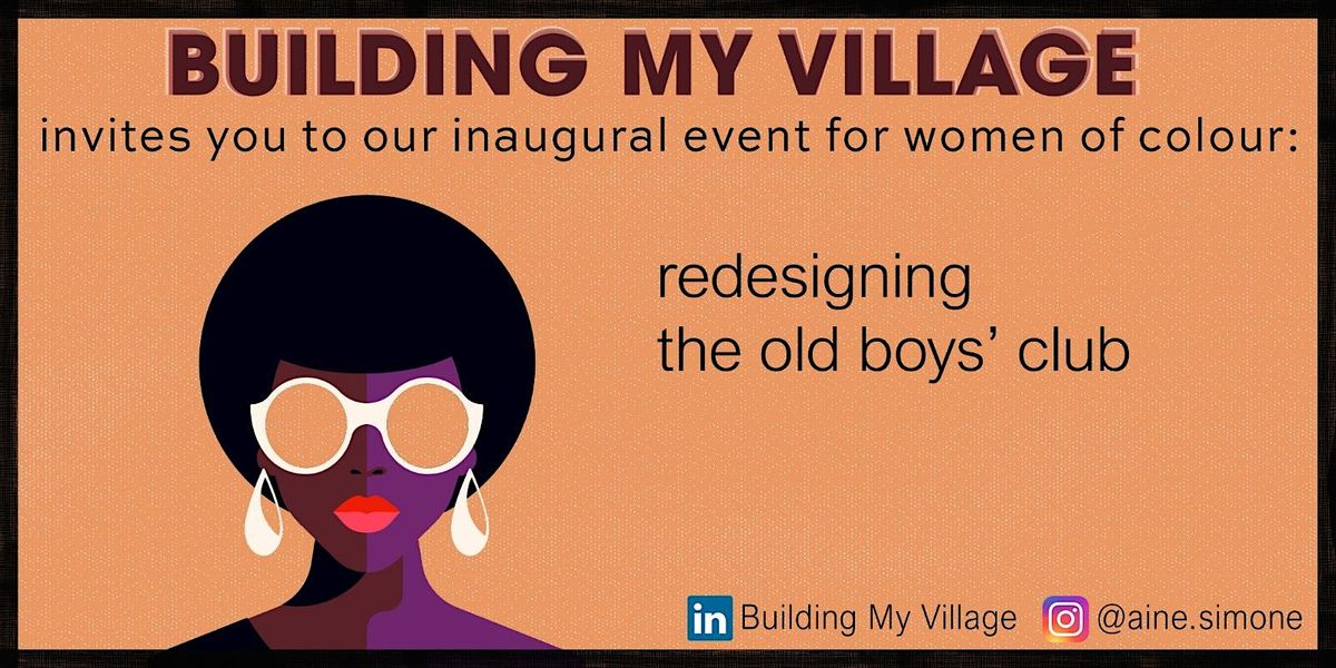 Building My Village | You're Invited