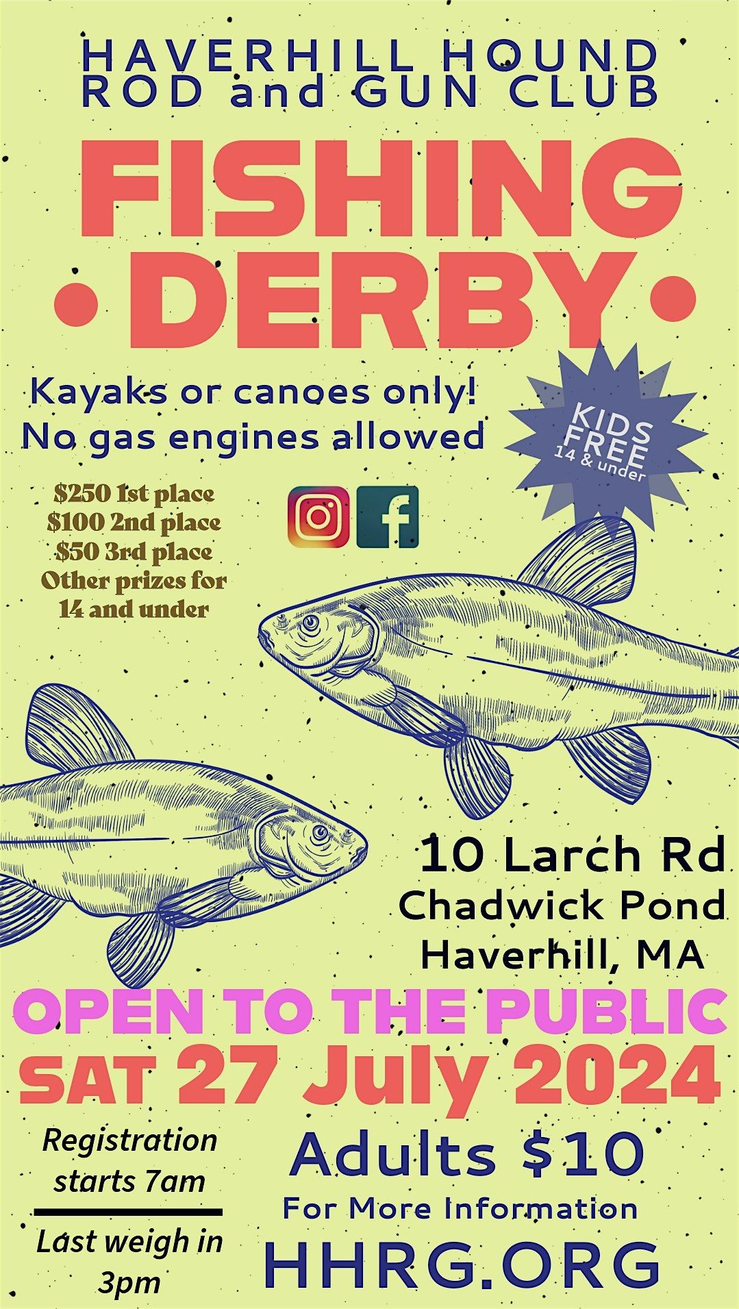 HHRG fishing derby