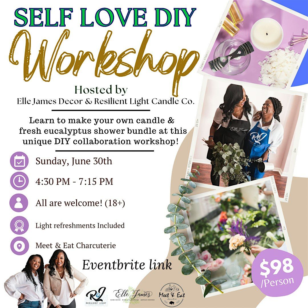 Self Love DIY Workshop