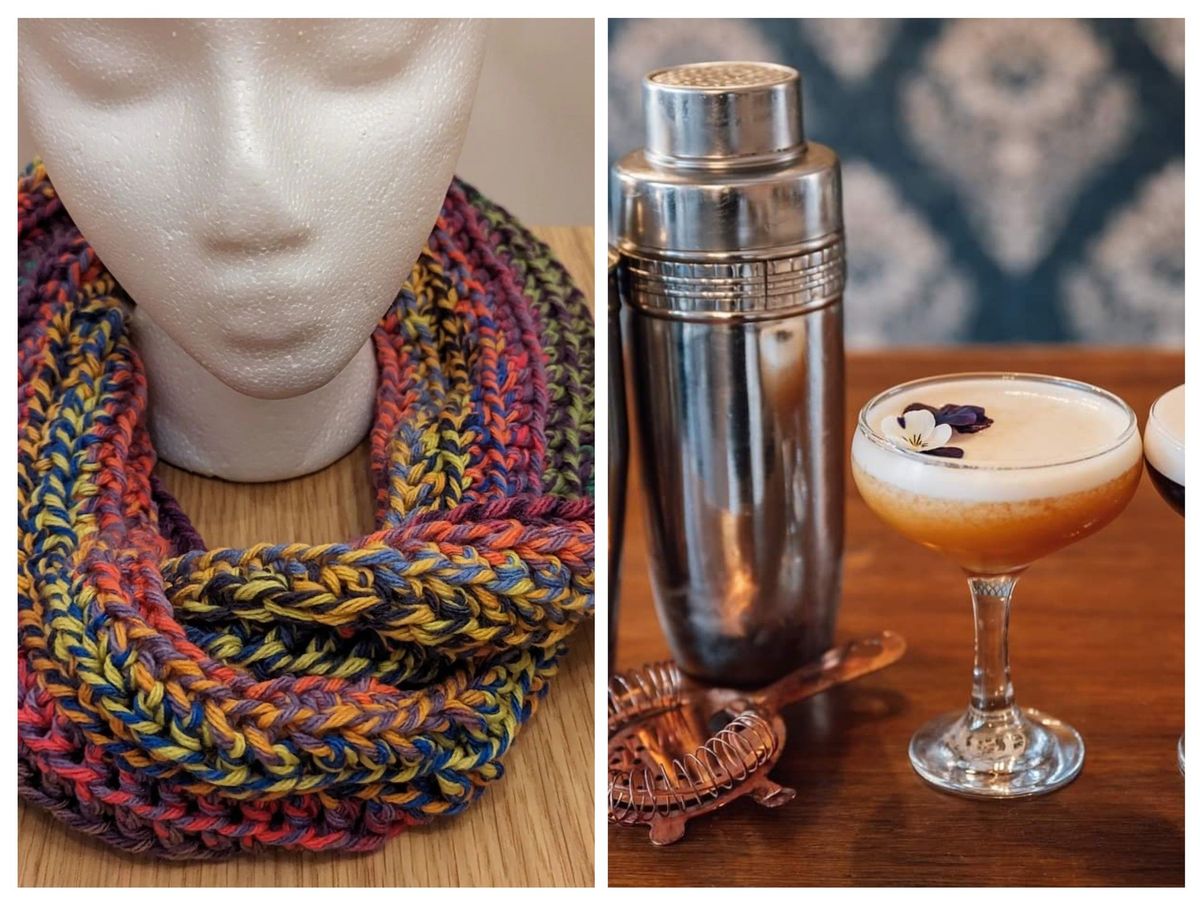 Crochet and Cocktails 