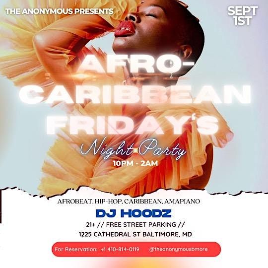 Afro-Caribbean Fridays