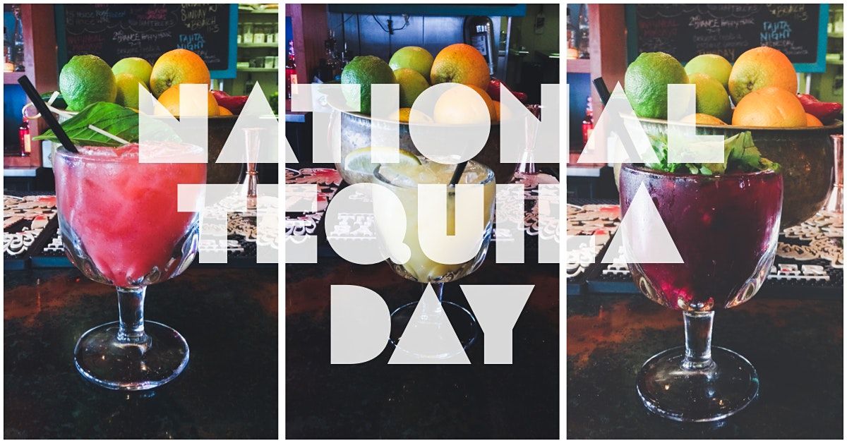 National TEQUILA Day