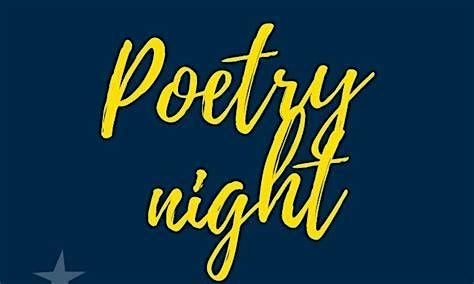 Poetry Night