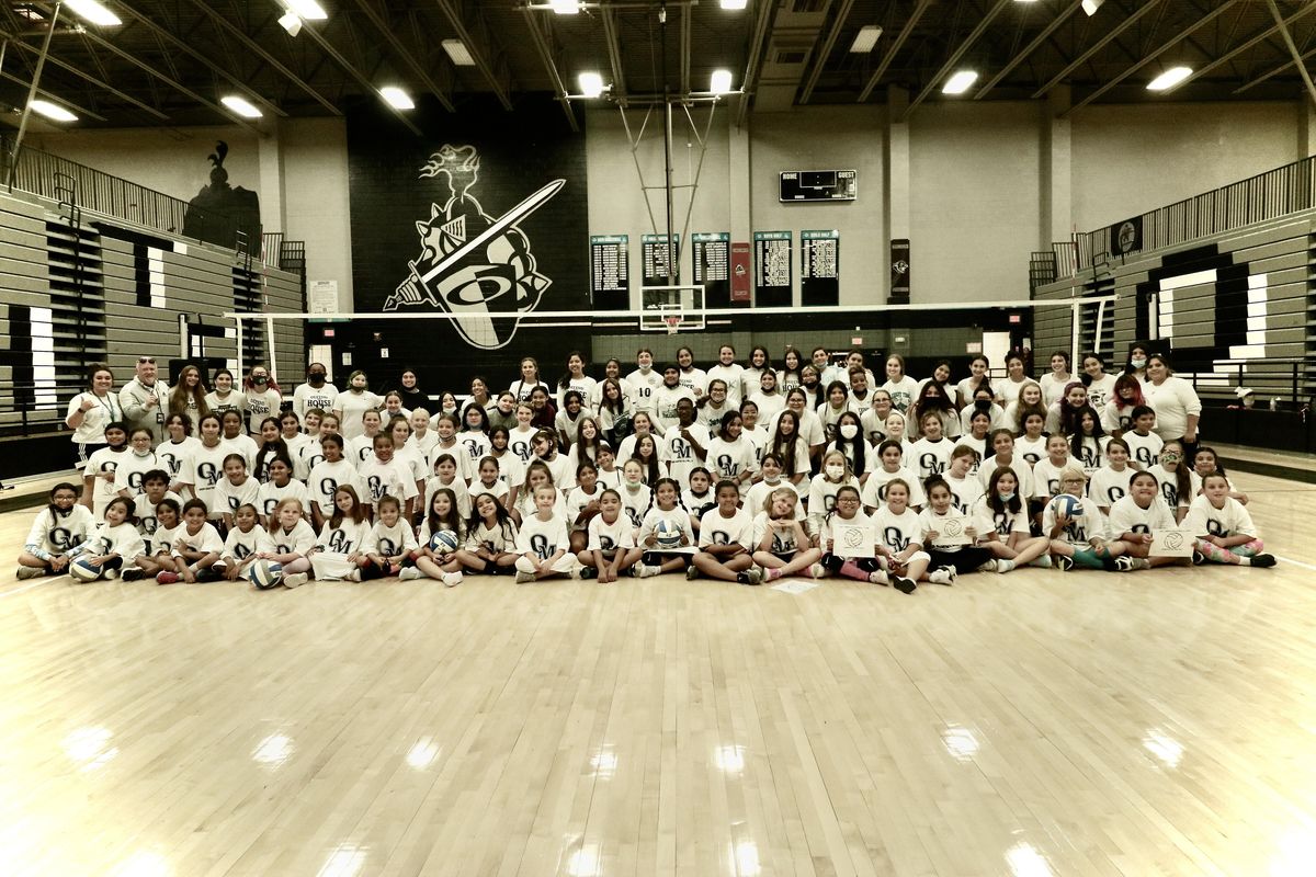 2025 Organ Mountain High School Volleyball Kids Camp, Organ Mountain