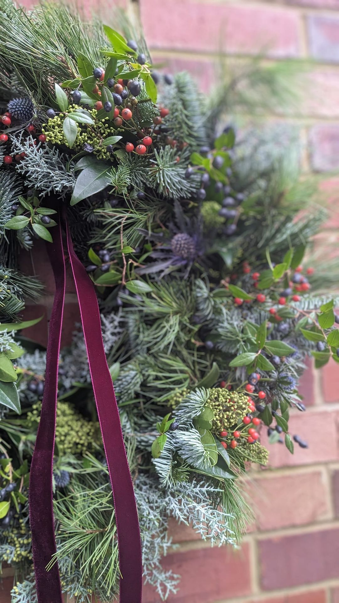 Saturday Afternoon wreath workshop 