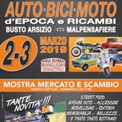 Mostra Scambio Auto Moto d' Epoca Busto Arsizio