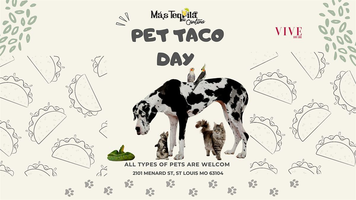 Pet Taco Day