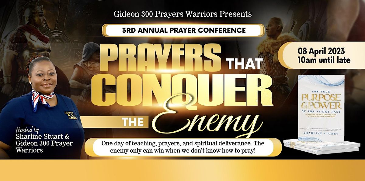 Prayers That Conquer The Enemy