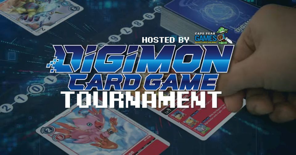 $6 Digimon TCG Tournament