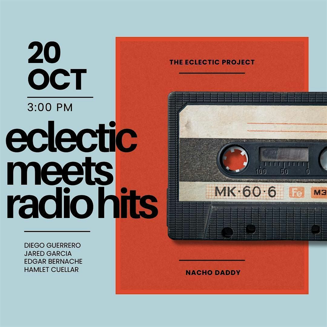 eclectic meets radio hits