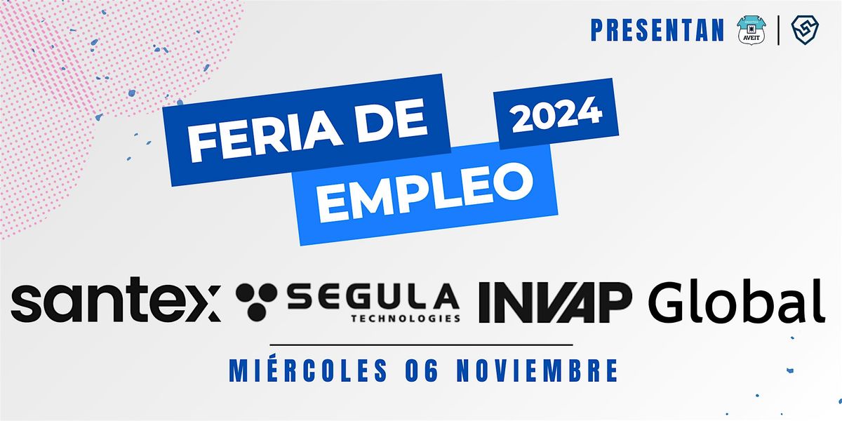 Feria de Empleo - AVEIT 2024