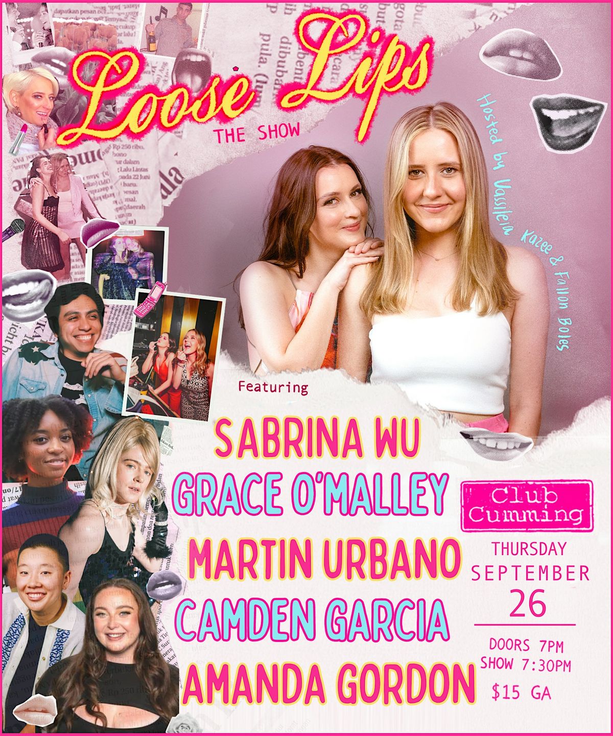 Loose Lips: The Show