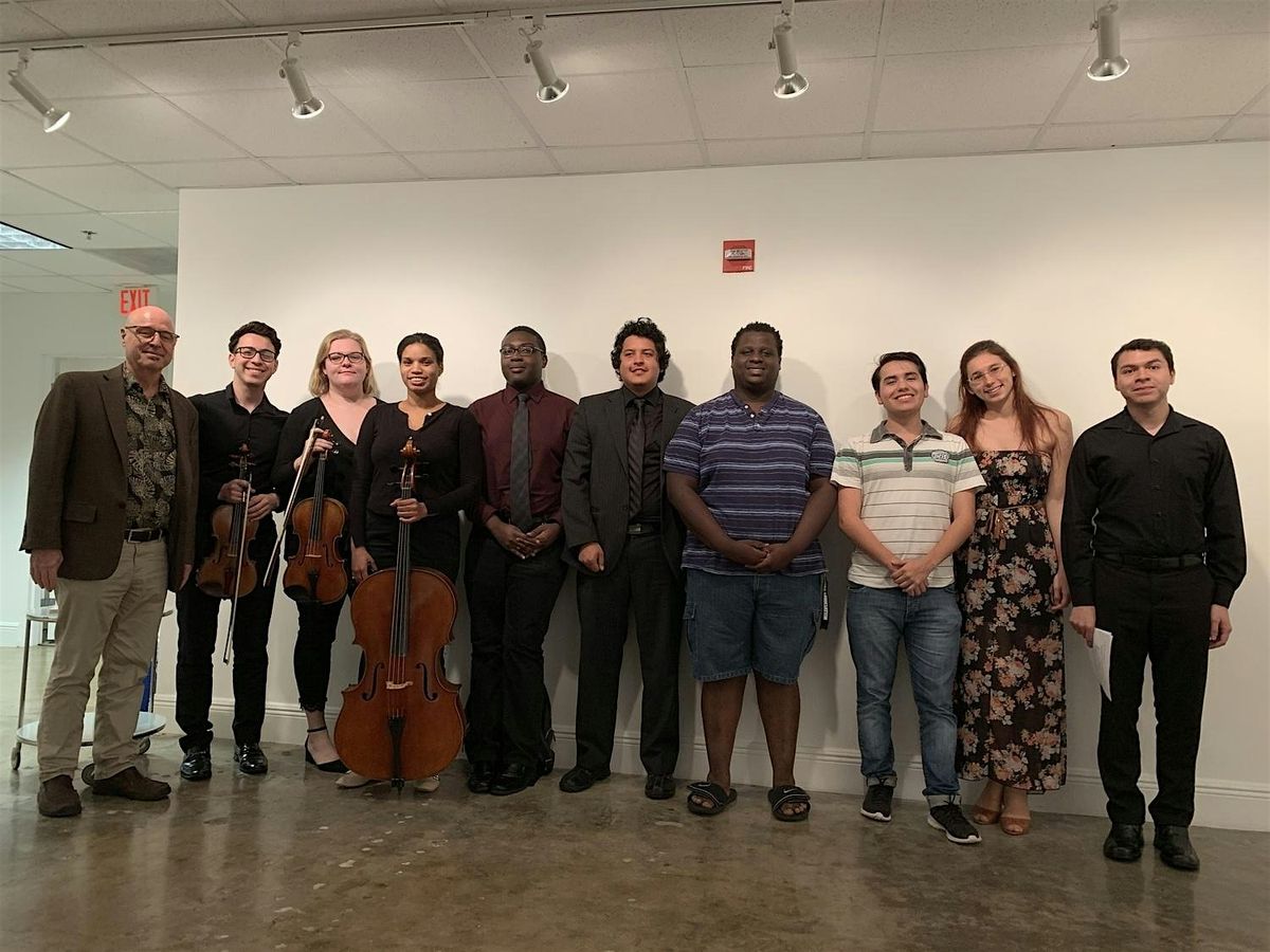 Student Composers Concert at Wynwood