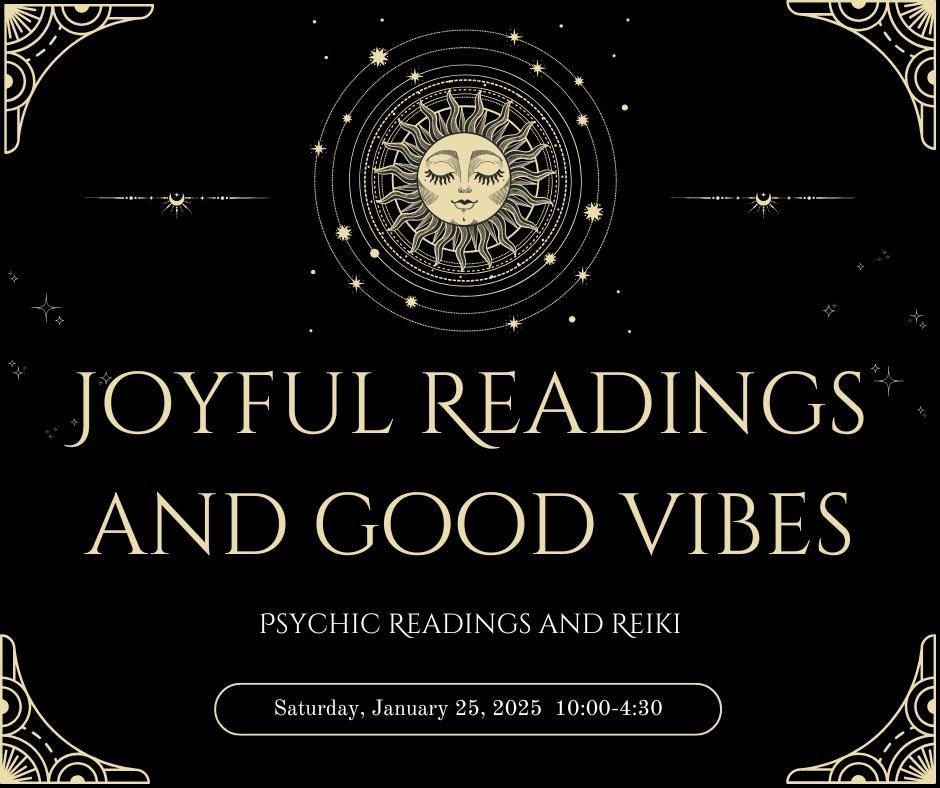 Joyful Readings and Good Vibes