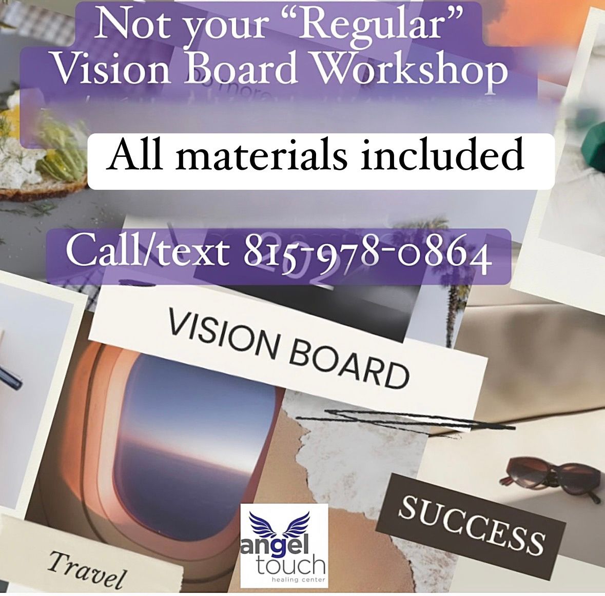 Not your regular Vision Board Workshop!