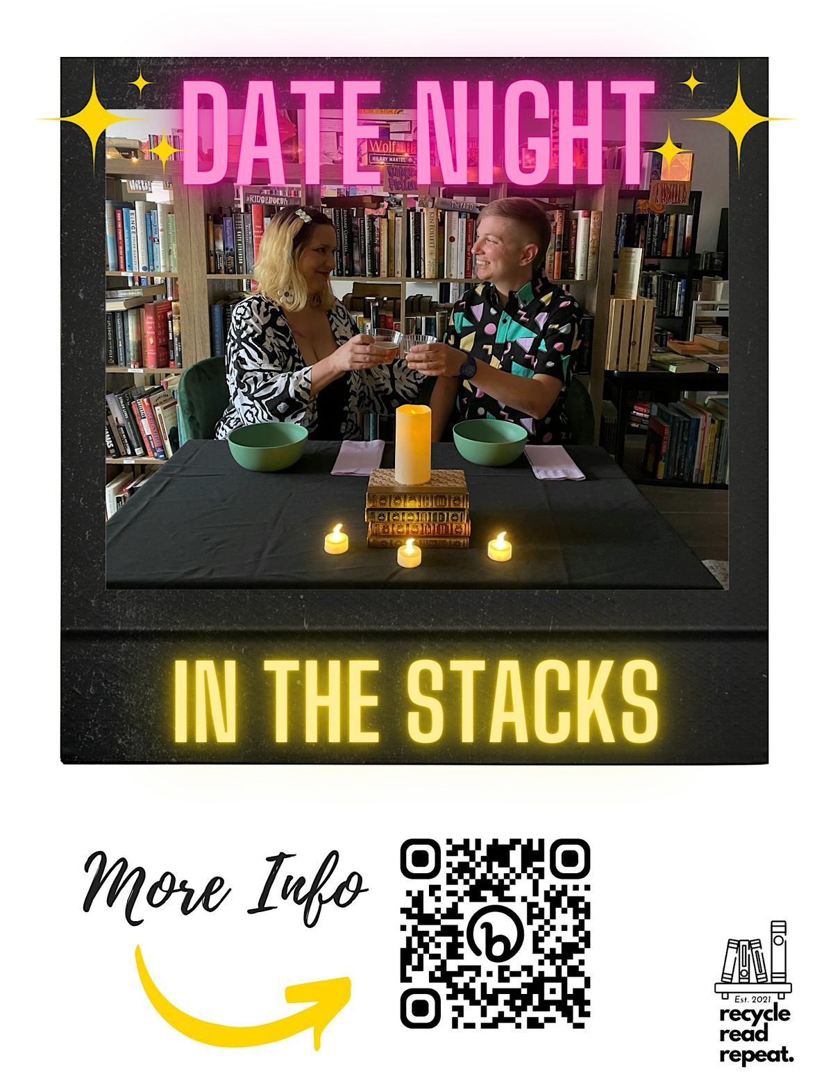 Date Night in a Bookstore