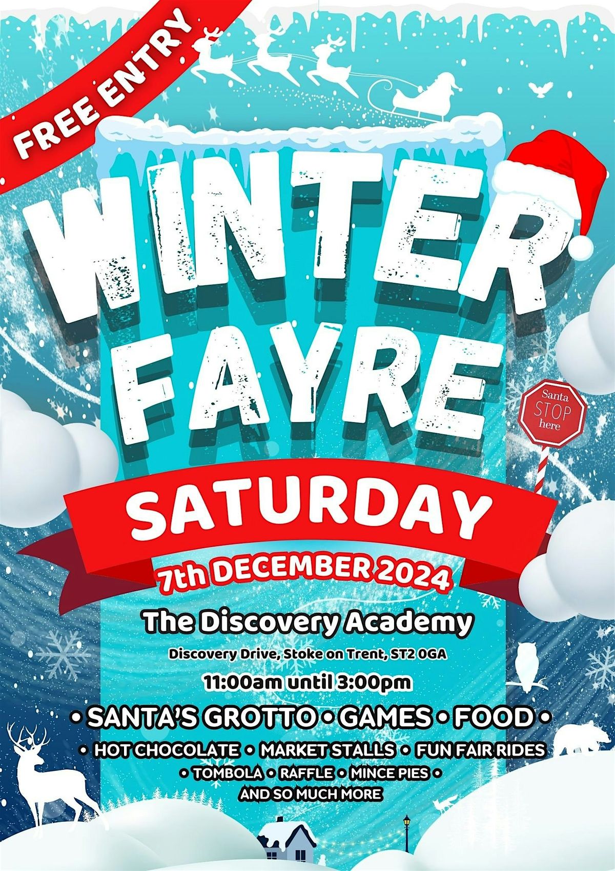 Winter Fayre (The Discovery Academy)