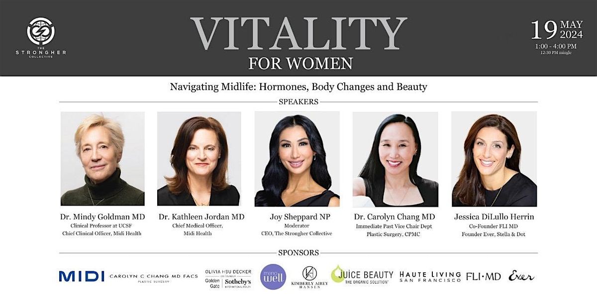 Vitality for Women Event