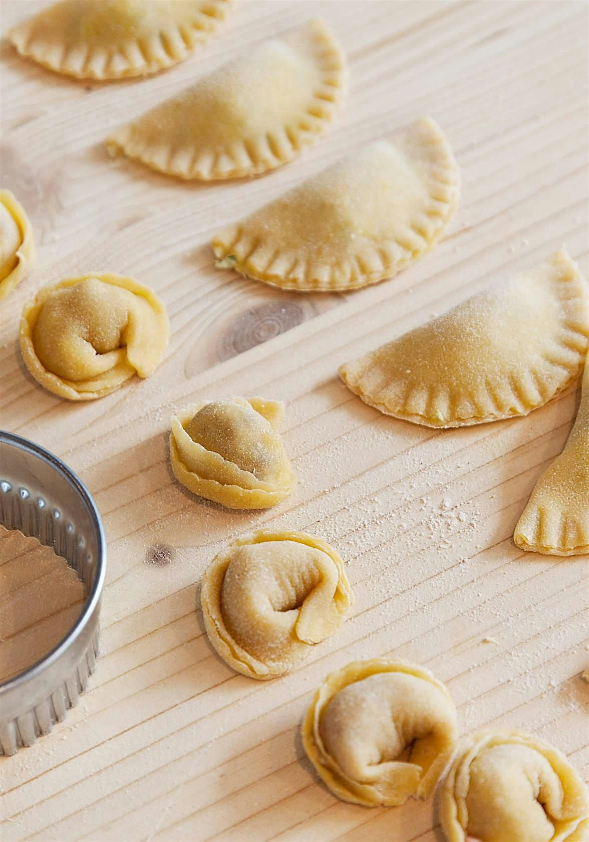 Hands-On Fresh Pastamaking: Filled Shapes