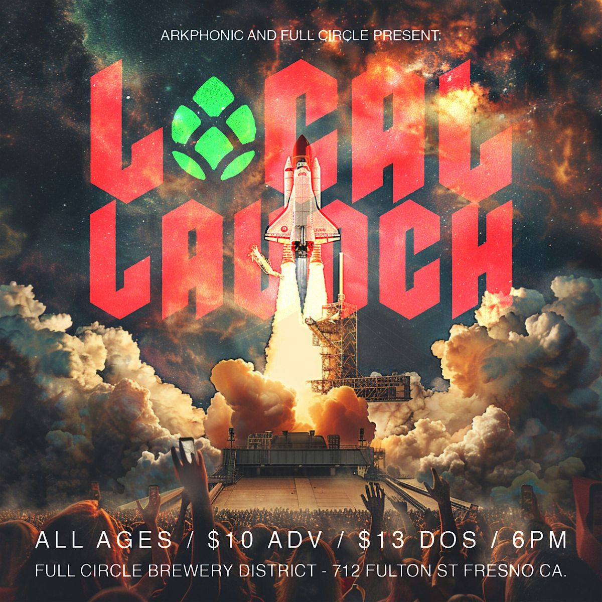 Local Launch August